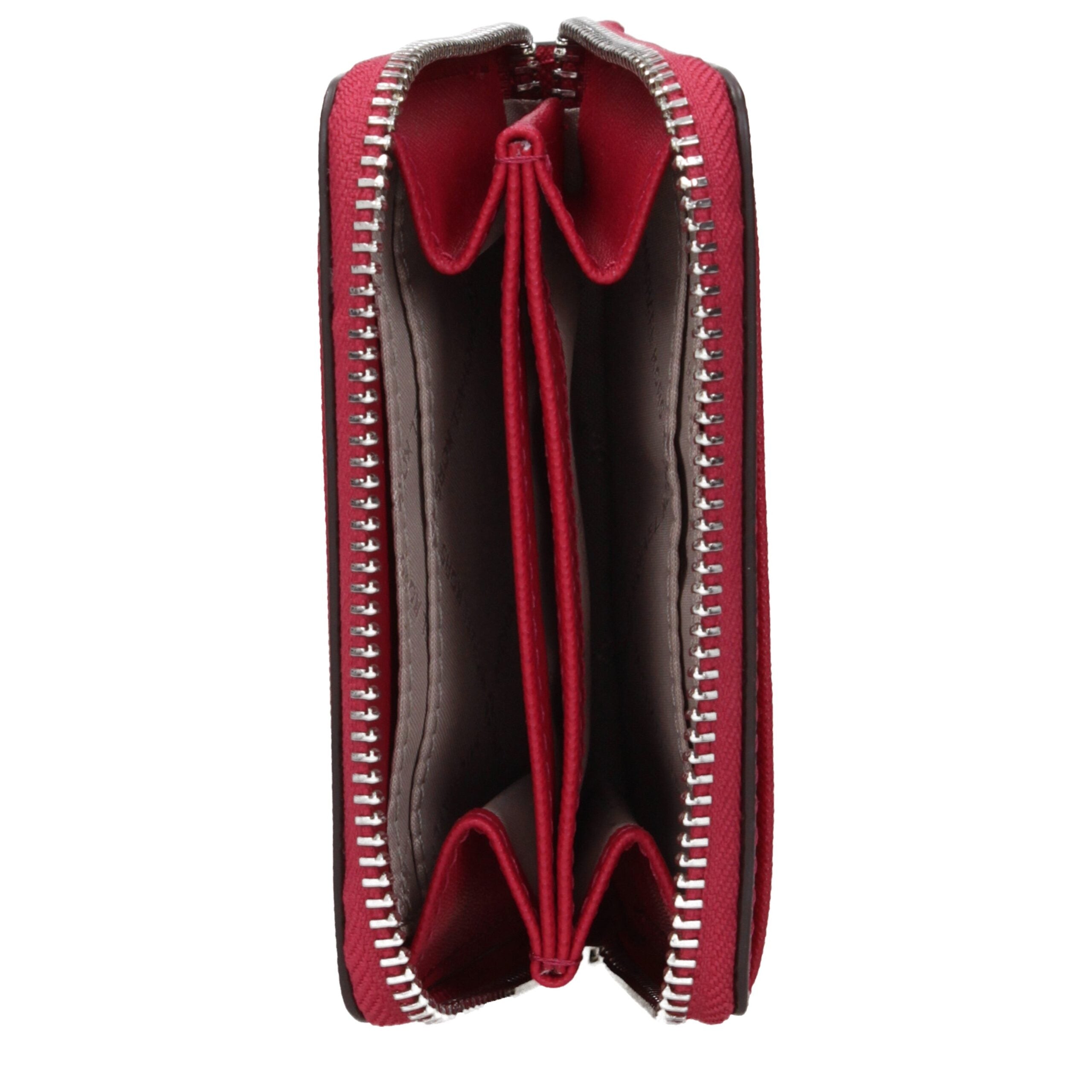 Michael Kors Red Leather Cardholder