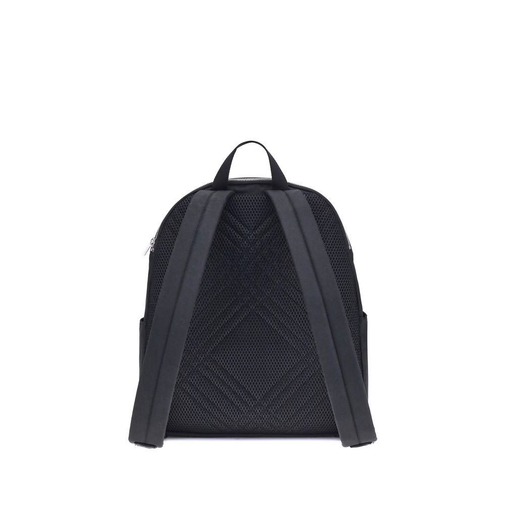 Burberry Black Polyamide Backpack