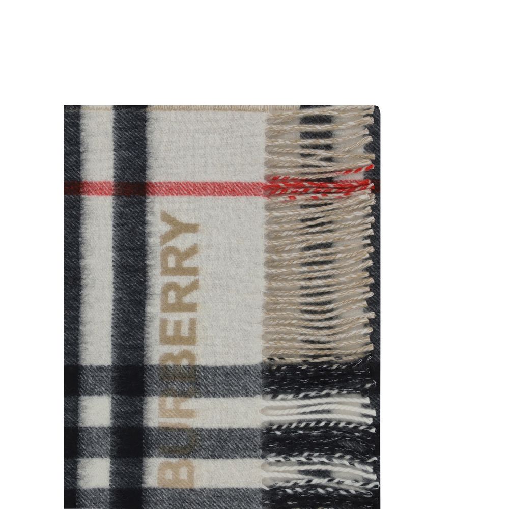 Burberry Beige Cashmere Scarf