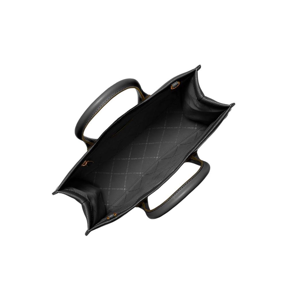 Michael Kors Black Fur Tote Bag