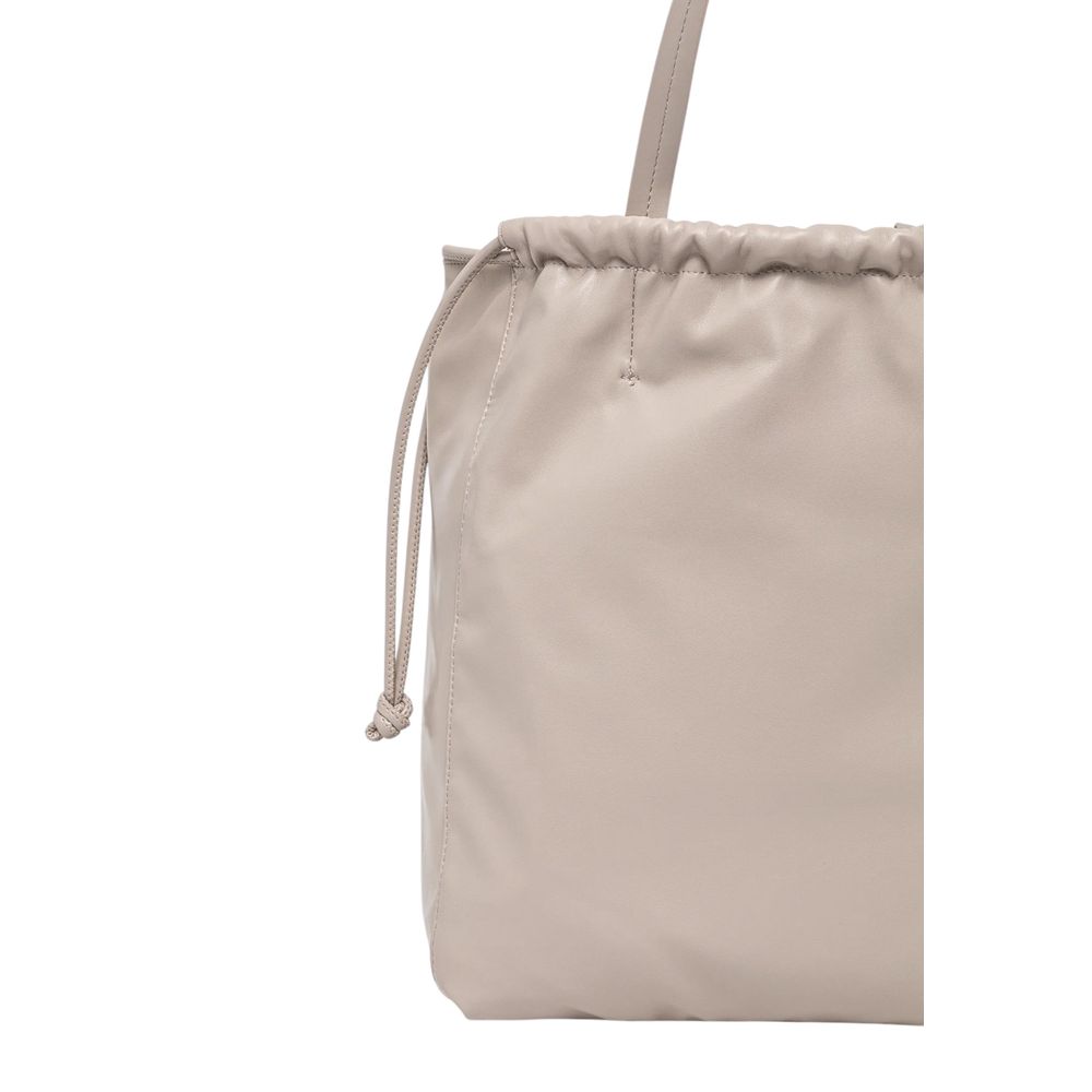 Calvin Klein Beige Polyethylene Handbag
