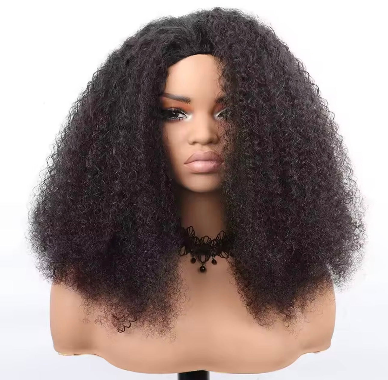 Half Wig – Afro Kinky Curl (22 inch)