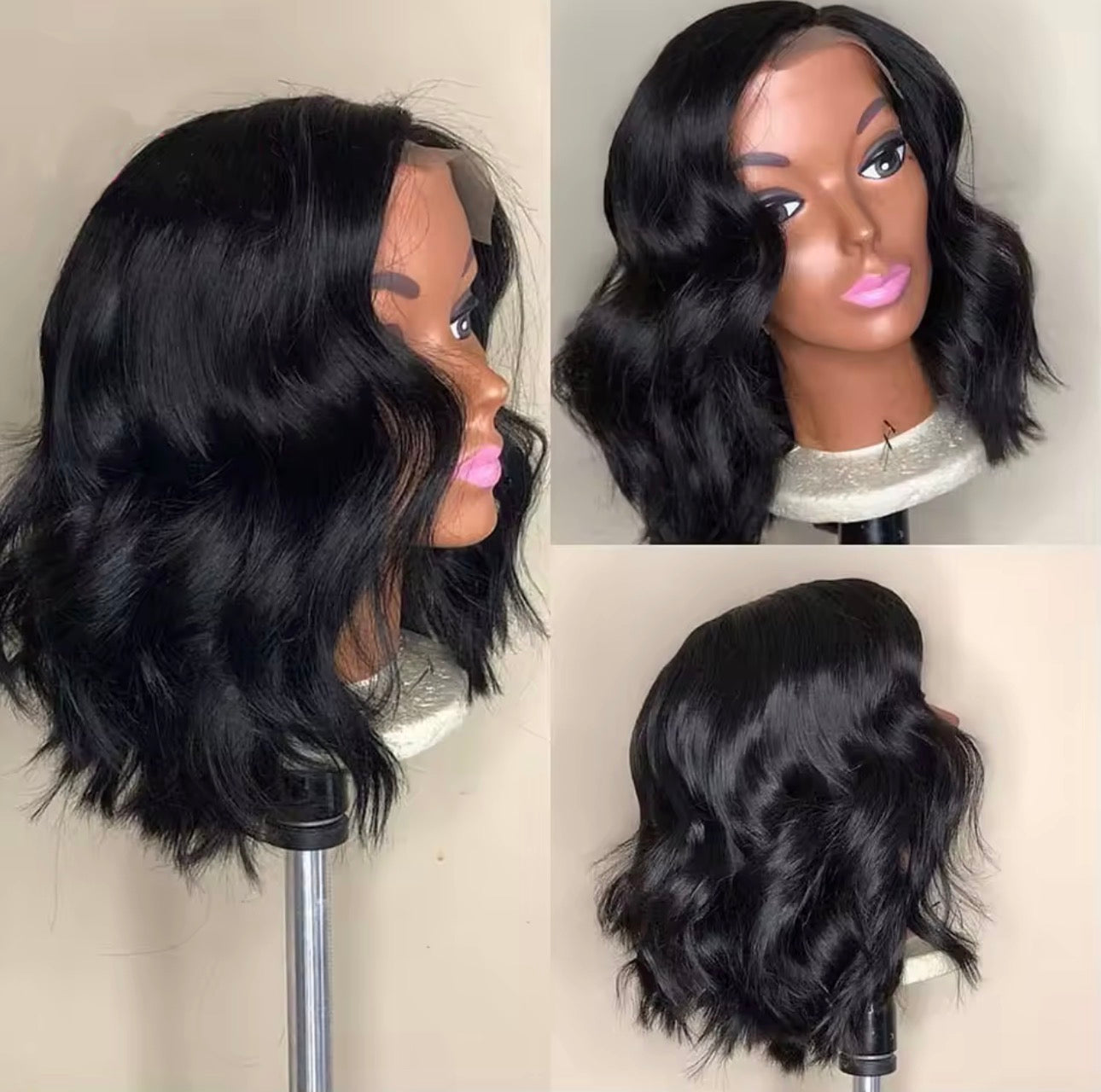Loose wave Bob wig