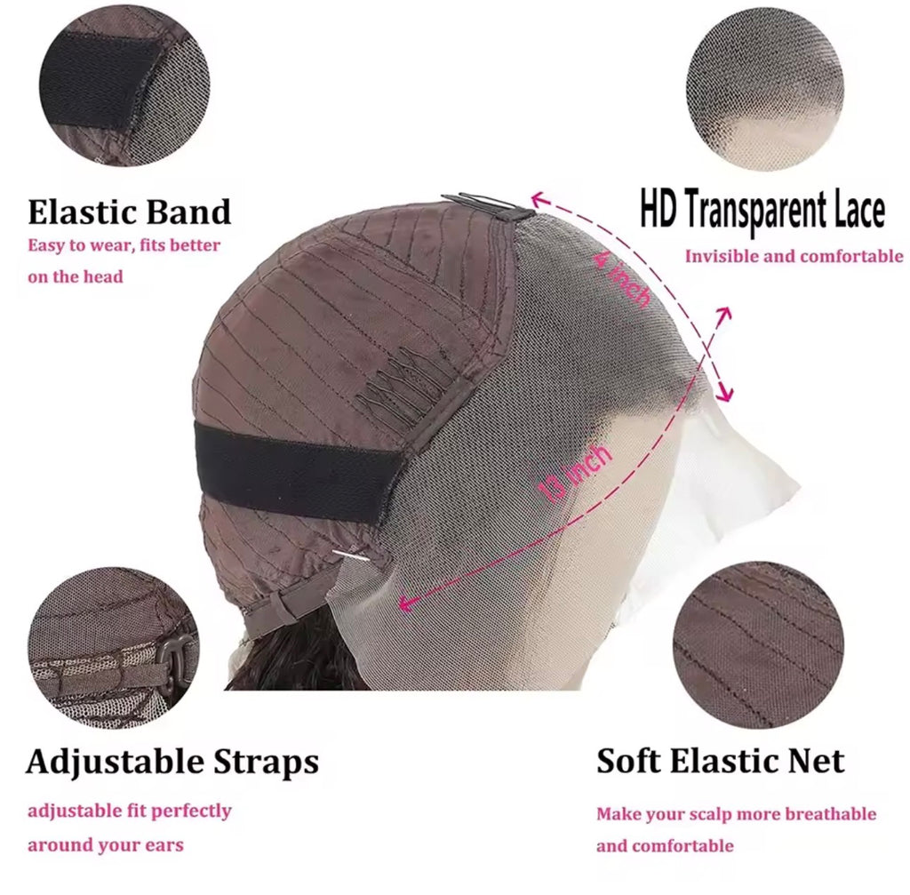 Luxe Korte Pixie Pruik – Modern en Elegant