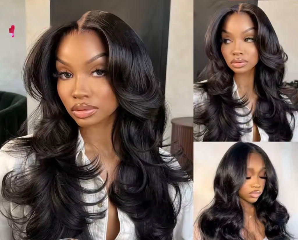 Luxury loose wave Lace Frontal Wig – Natuurlijk, Vol & Glamoureus (22 inch)