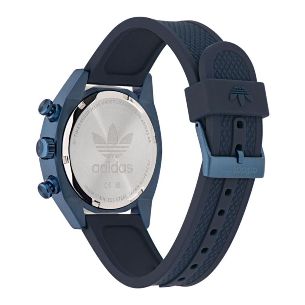Adidas Black Synthetic Sport Watch