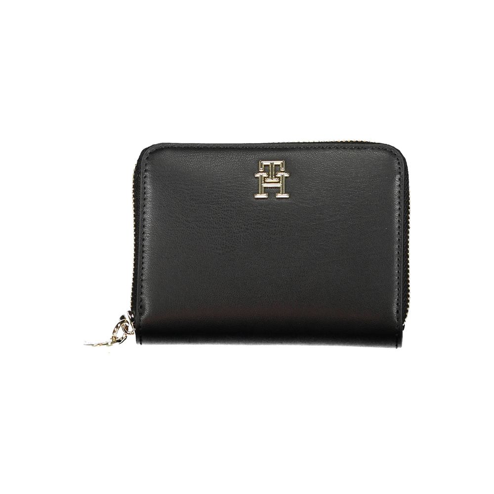 Tommy Hilfiger Black Polyethylene Wallet