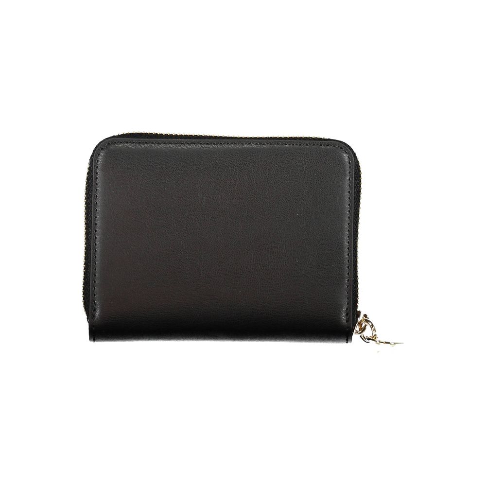 Tommy Hilfiger Black Polyethylene Wallet
