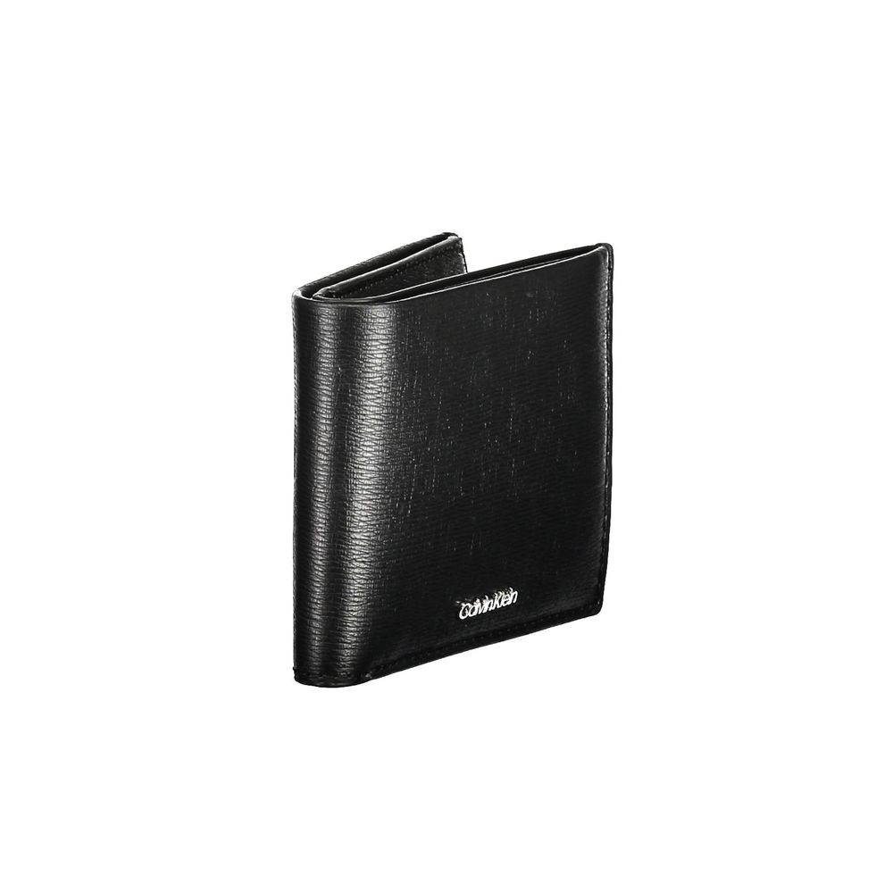 Calvin Klein Black Polyester Wallet