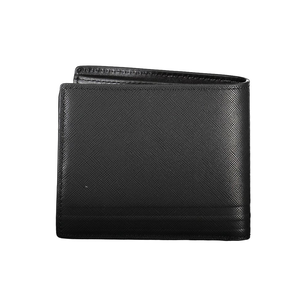 Tommy Hilfiger Black Leather Wallet