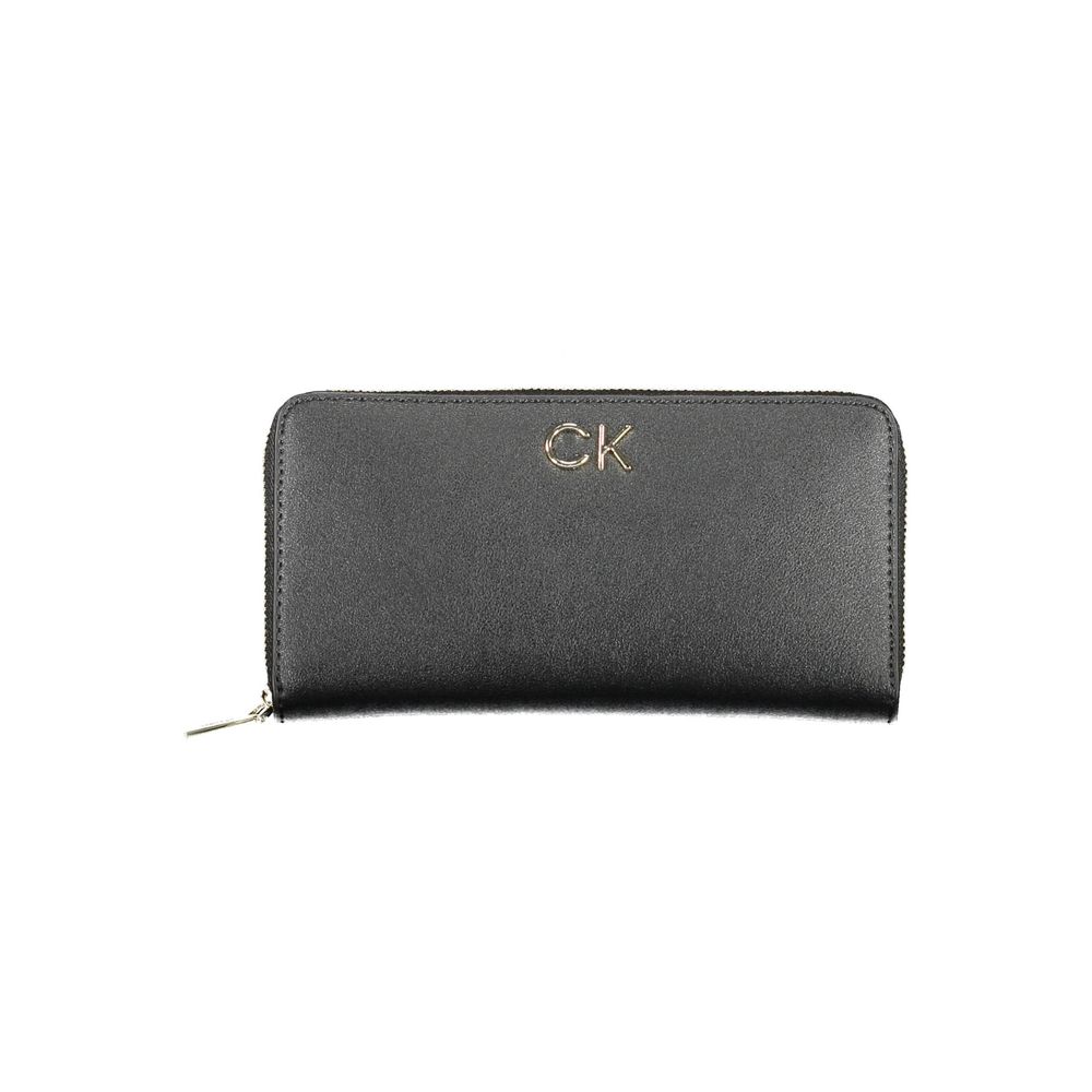 Calvin Klein Black Polyethylene Wallet