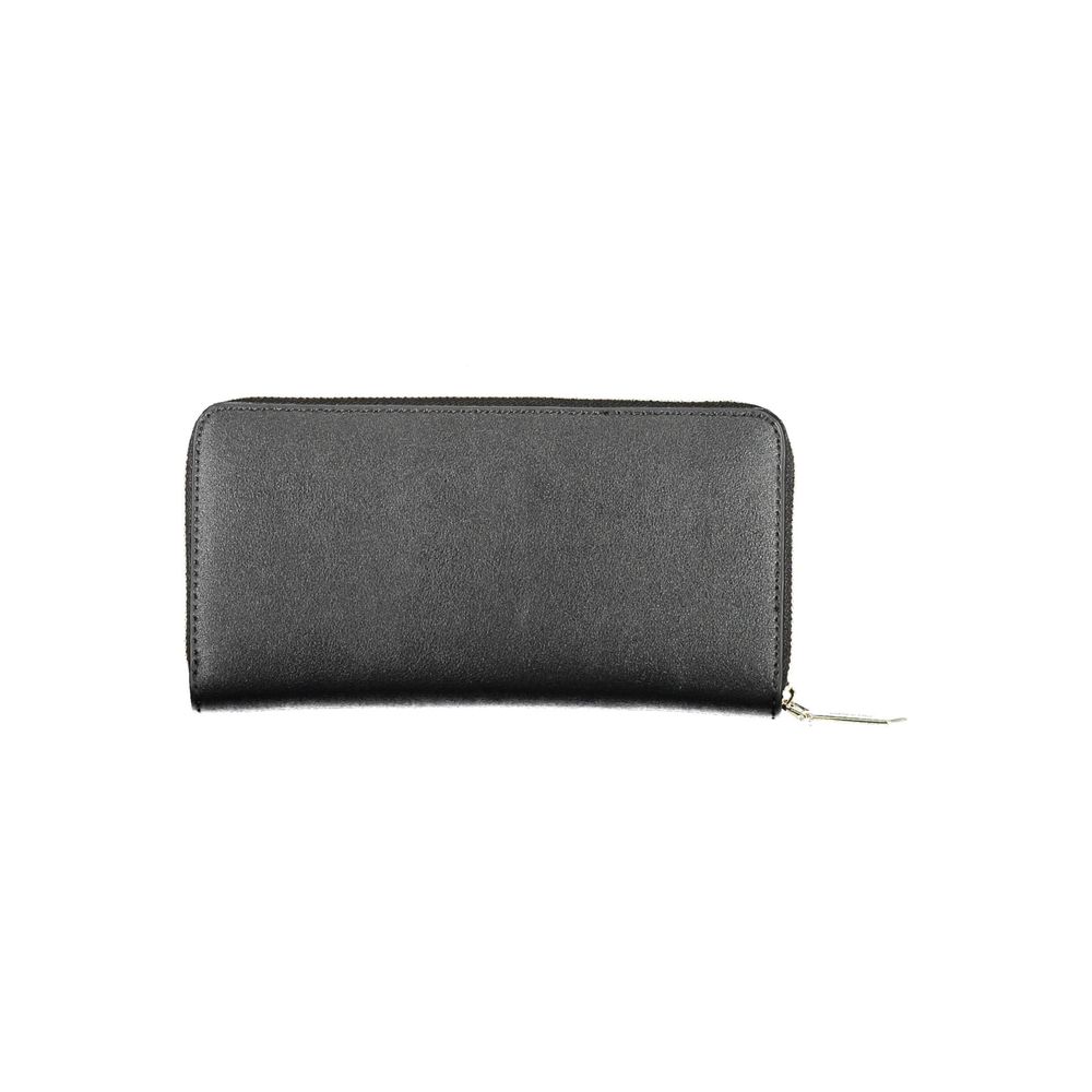 Calvin Klein Black Polyethylene Wallet