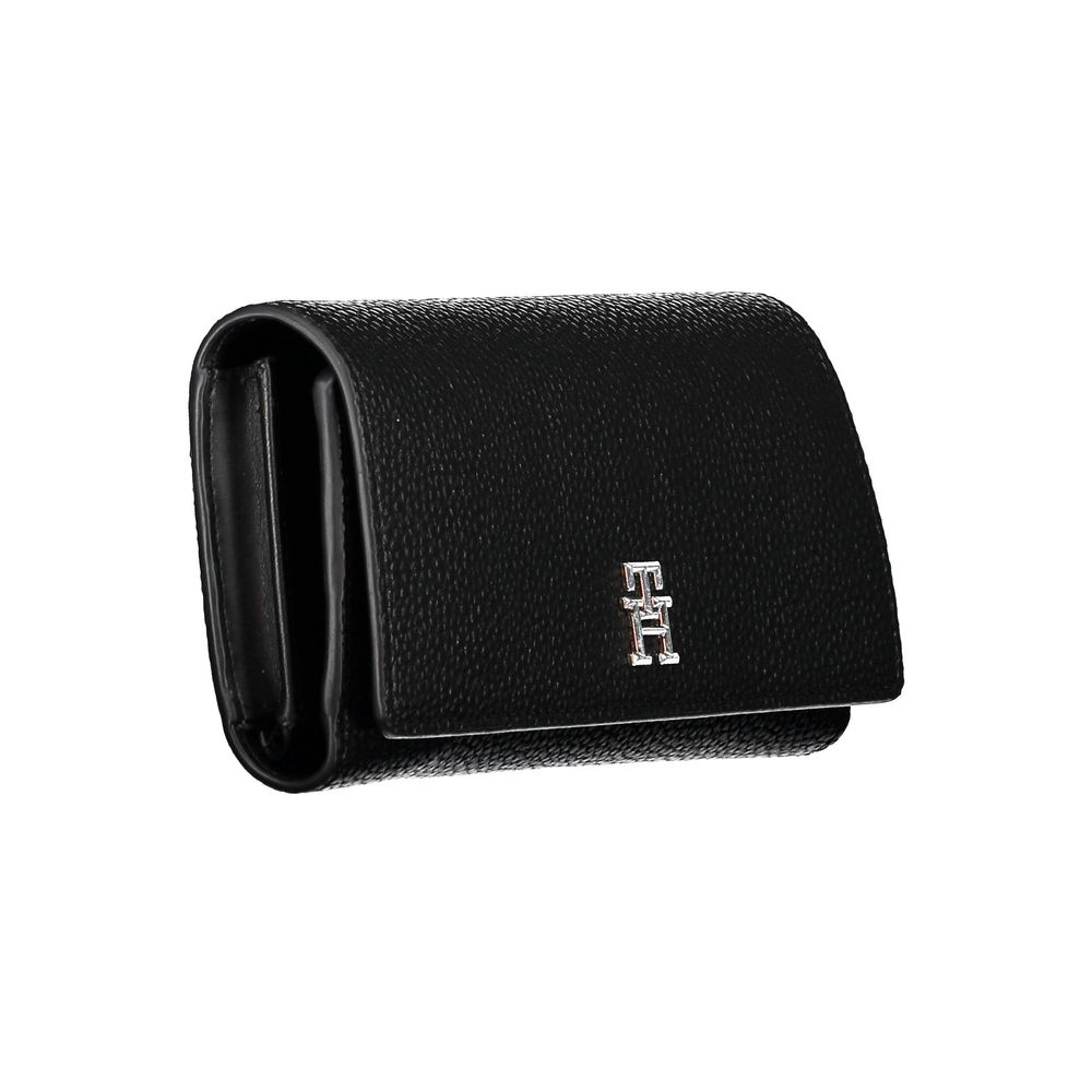 Tommy Hilfiger Black Polyethylene Wallet