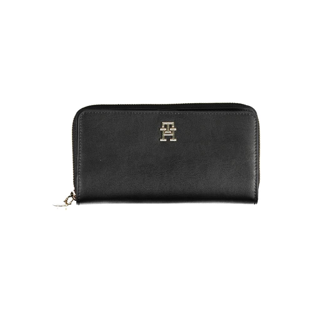 Tommy Hilfiger Black Polyethylene Wallet