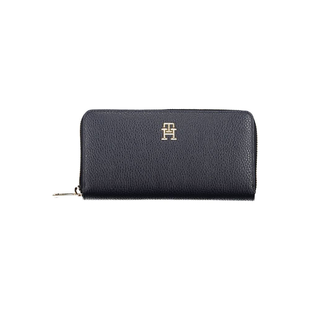 Tommy Hilfiger Blue Polyethylene Wallet