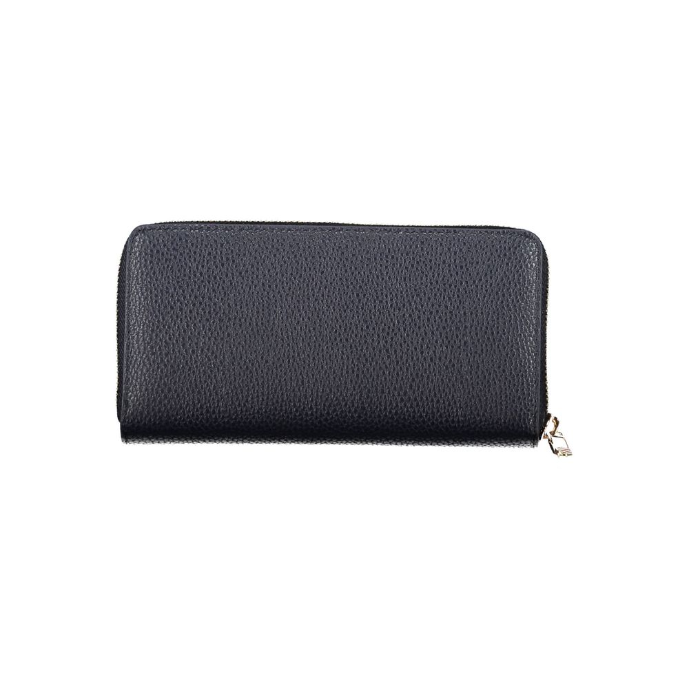 Tommy Hilfiger Blue Polyethylene Wallet