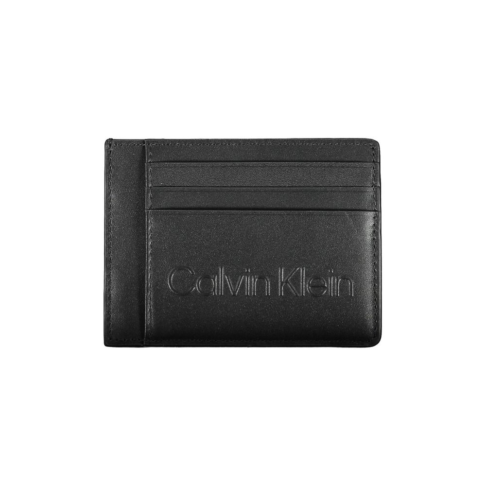 Calvin Klein Black Polyethylene Wallet