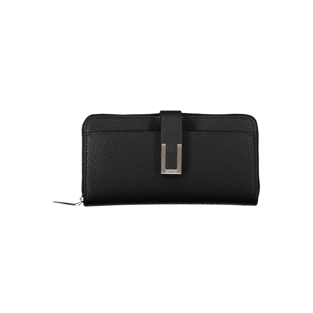Calvin Klein Black Polyester Wallet