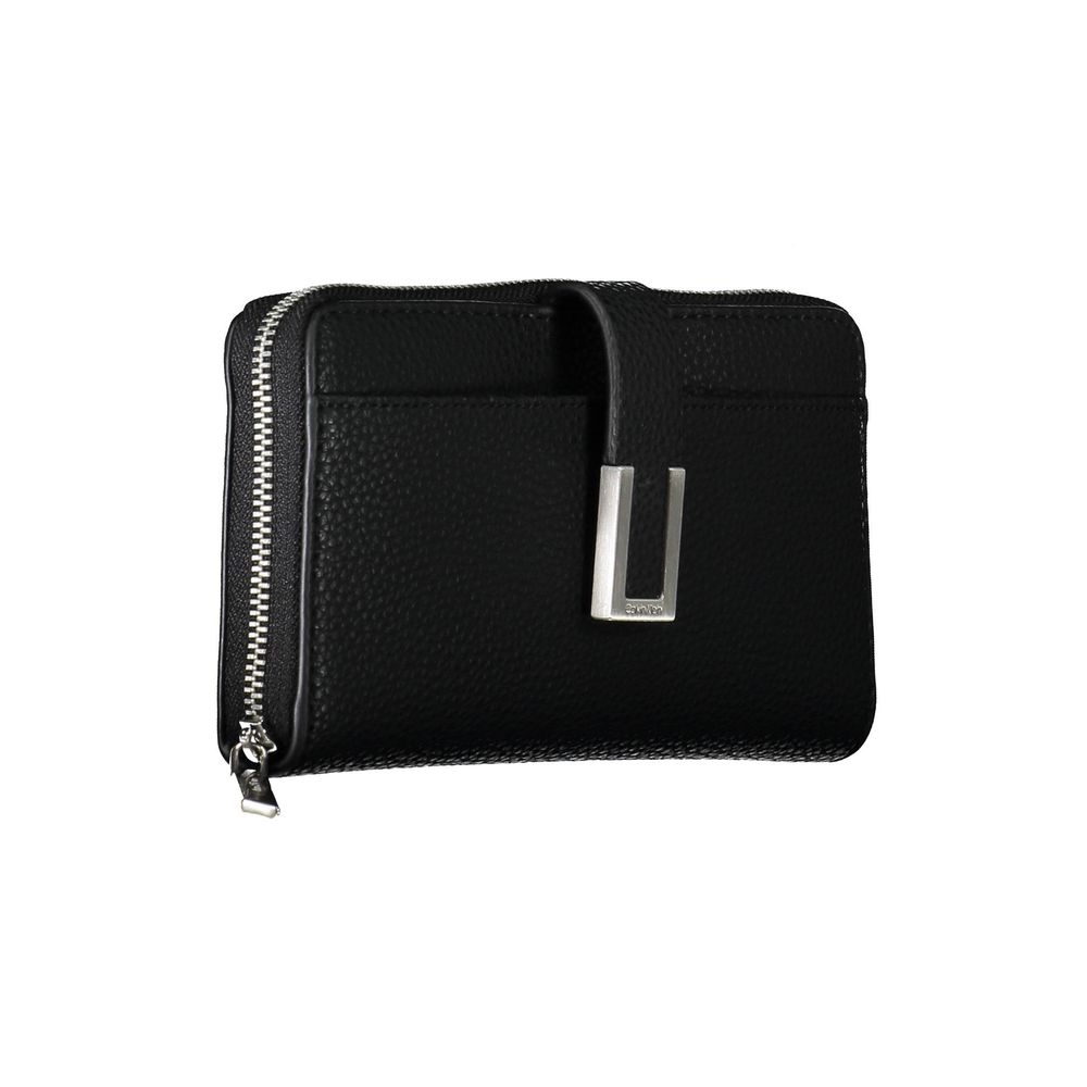 Calvin Klein Black Polyester Wallet