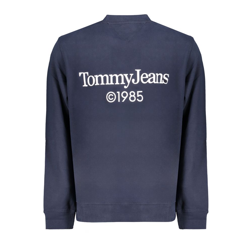 Tommy Hilfiger Blue Cotton Men Sweater