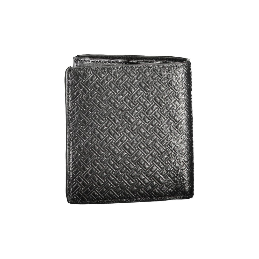 Tommy Hilfiger Black Leather Wallet