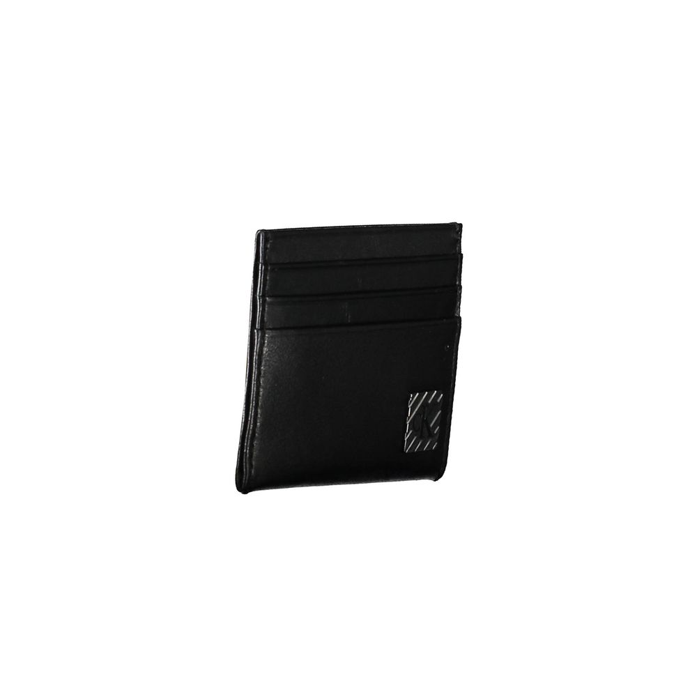 Calvin Klein Black Leather Wallet