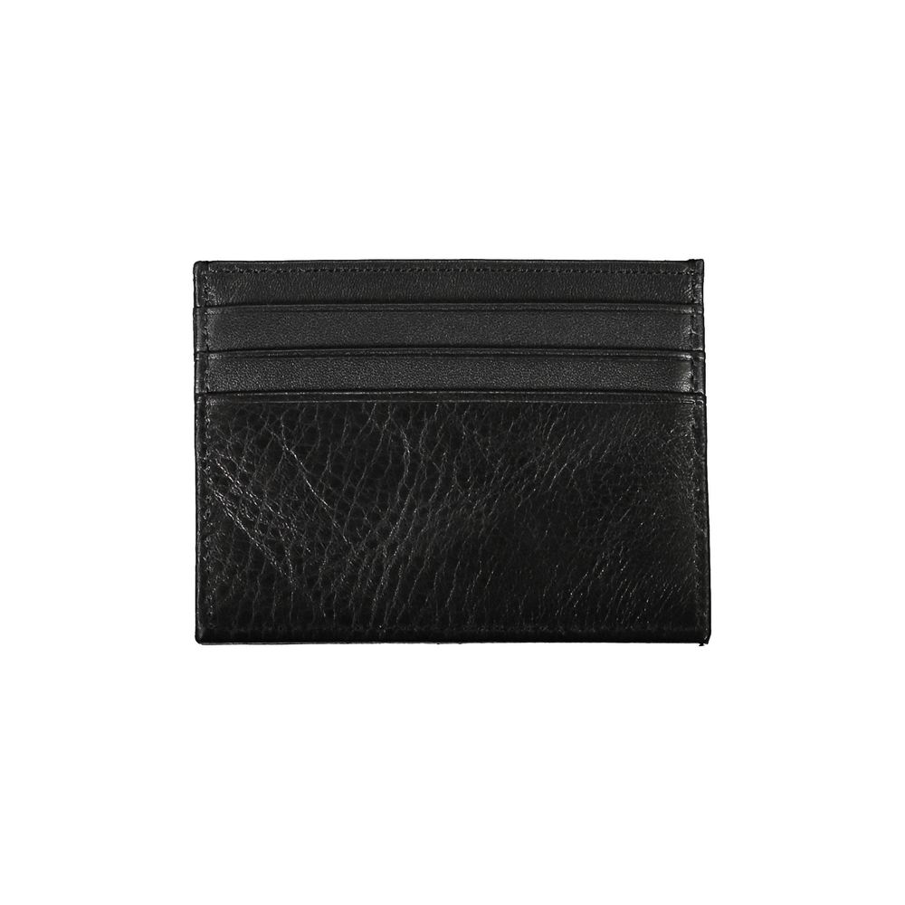Tommy Hilfiger Black Leather Wallet