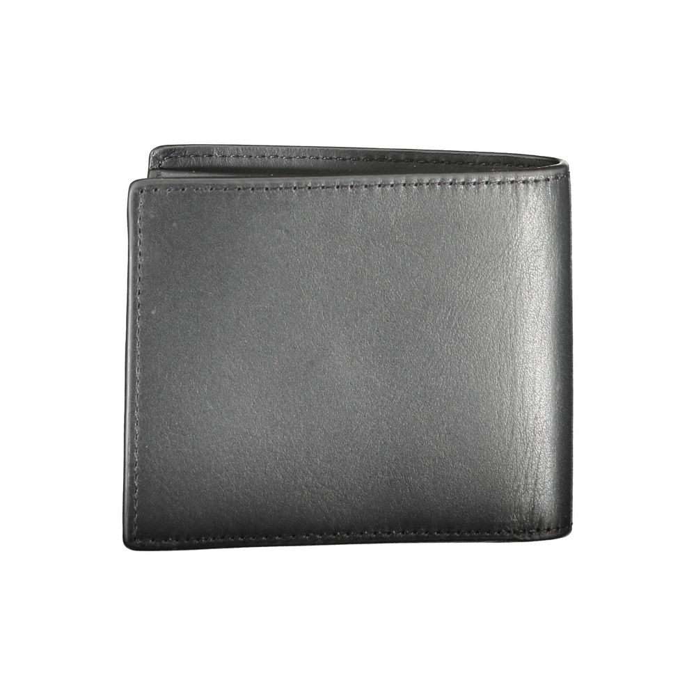 Tommy Hilfiger Black Leather Wallet