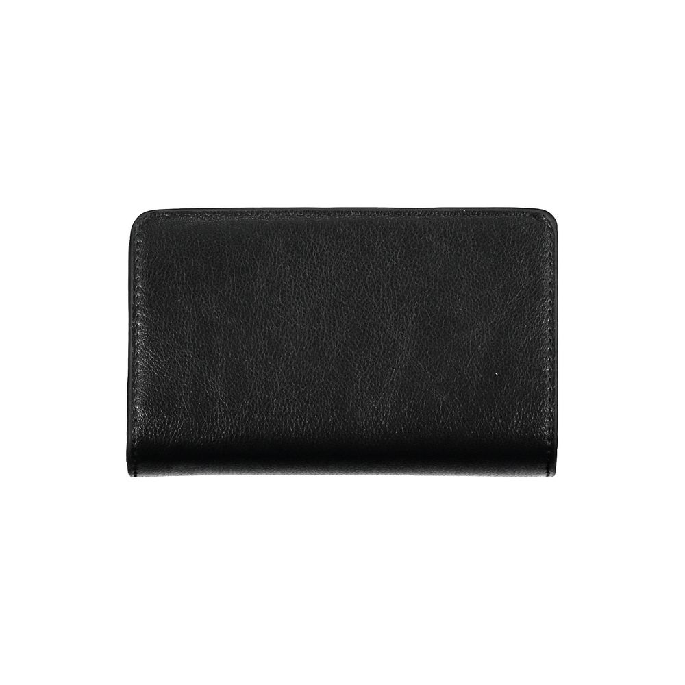 Calvin Klein Black Polyethylene Wallet
