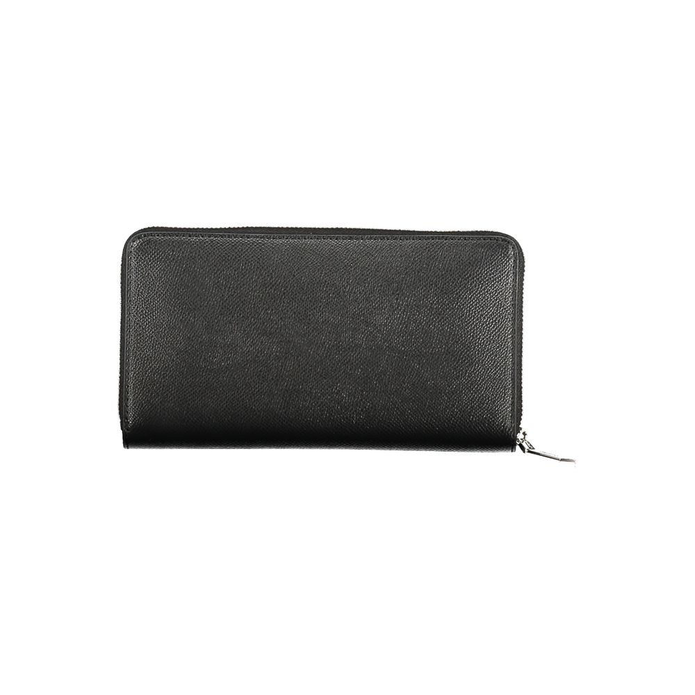 Calvin Klein Black Polyethylene Wallet