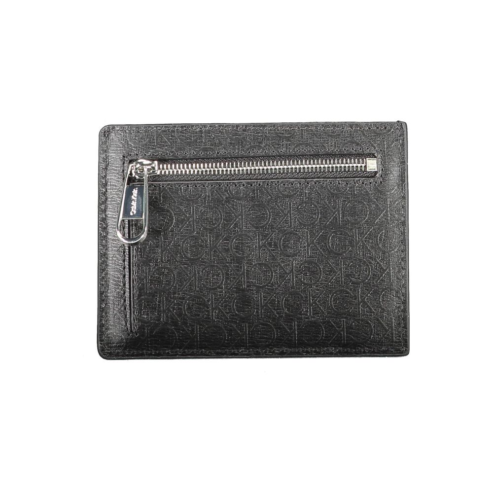 Calvin Klein Black Polyester Wallet