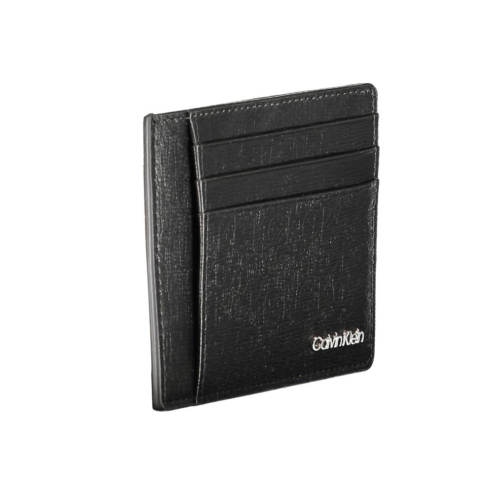Calvin Klein Black Polyester Wallet