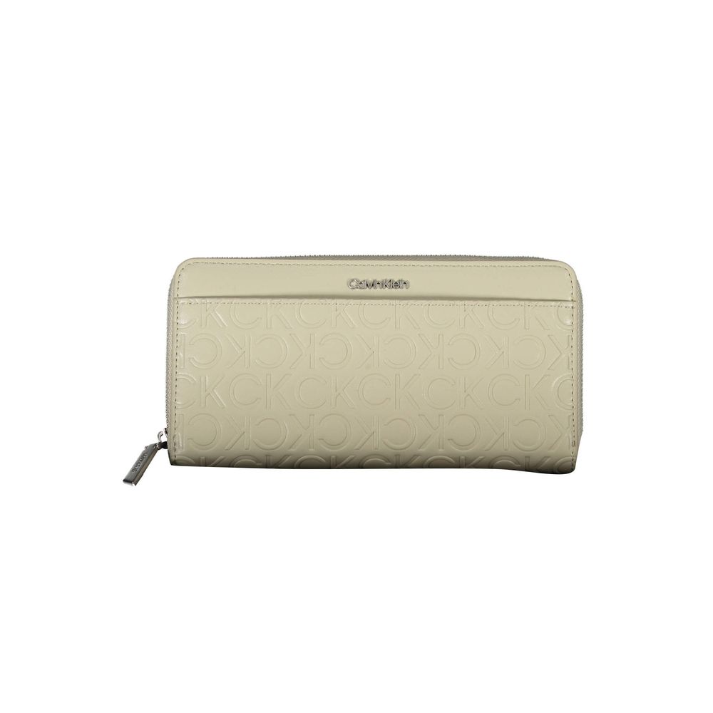 Calvin Klein Beige Polyethylene Wallet