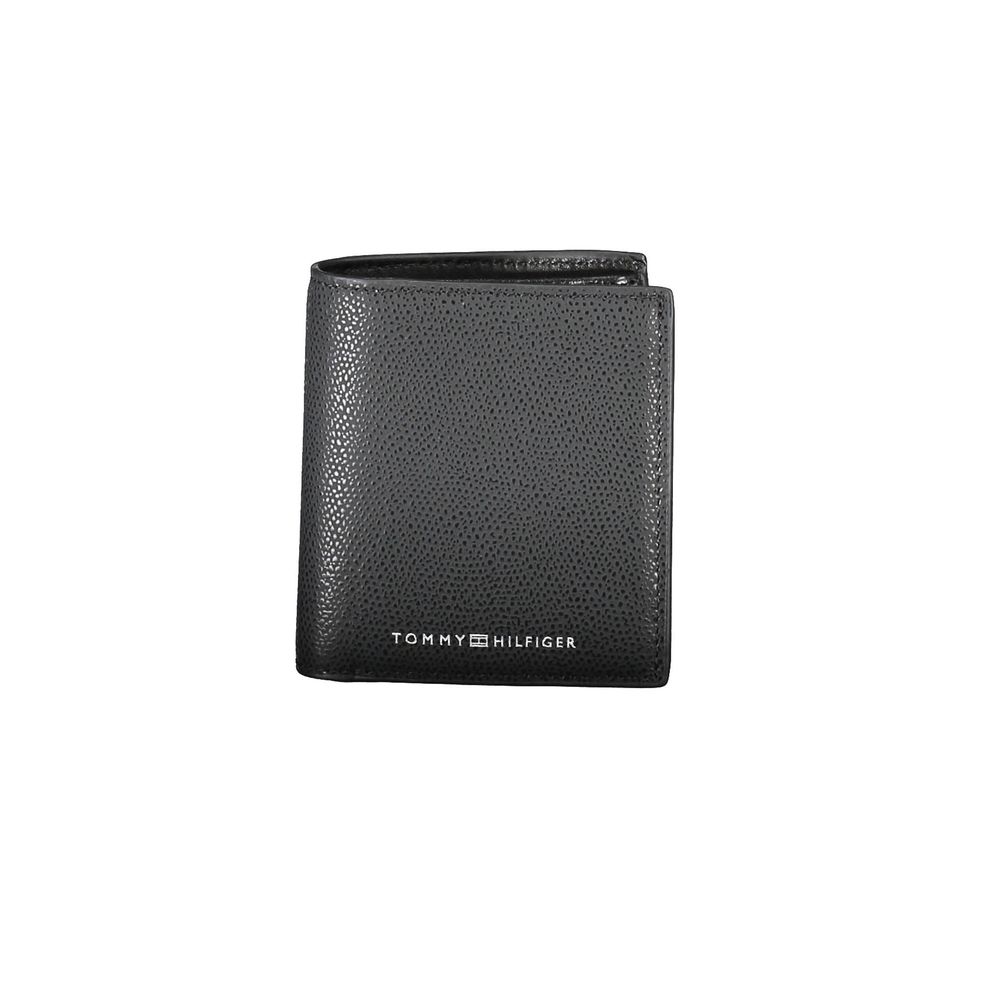 Tommy Hilfiger Black Leather Wallet