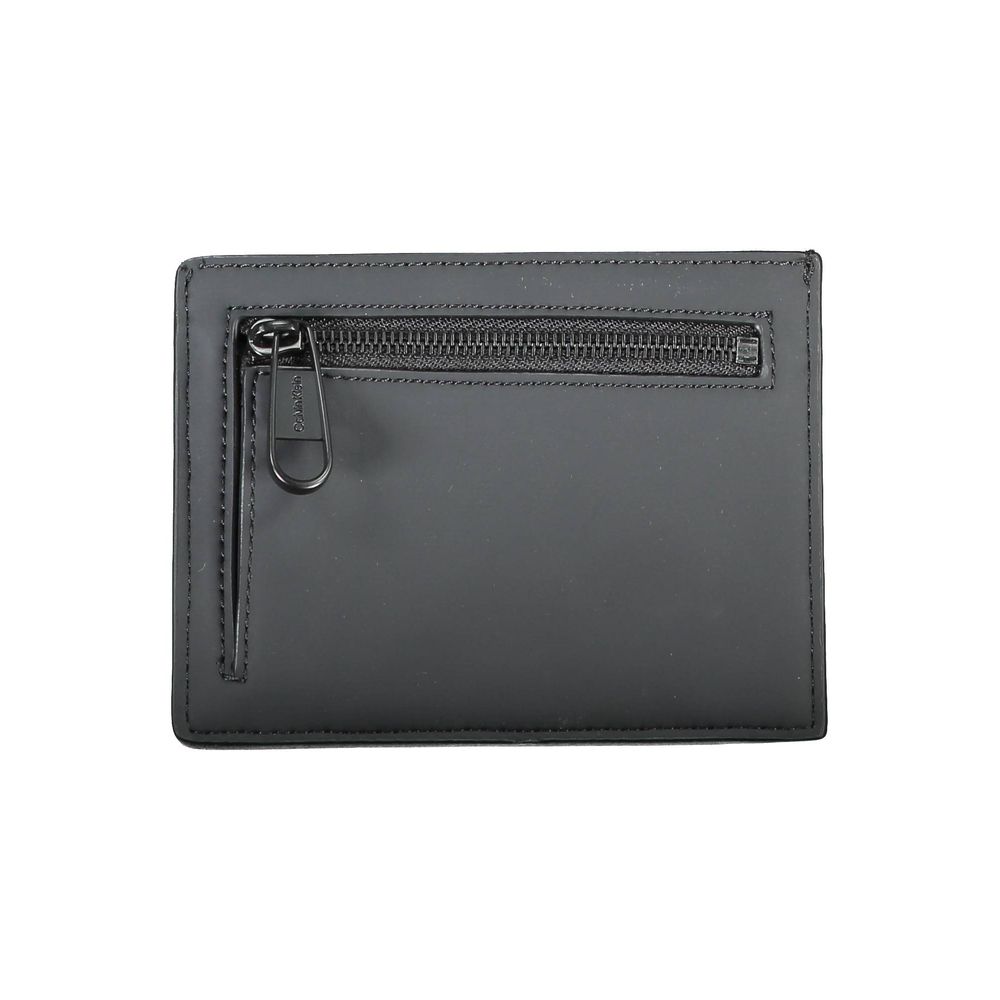 Calvin Klein Black Polyester Wallet