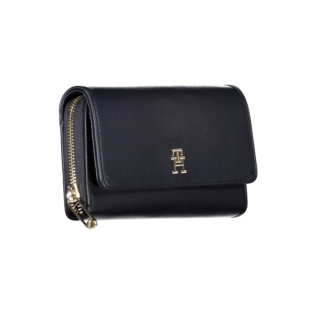 Tommy Hilfiger Blue Polyethylene Wallet