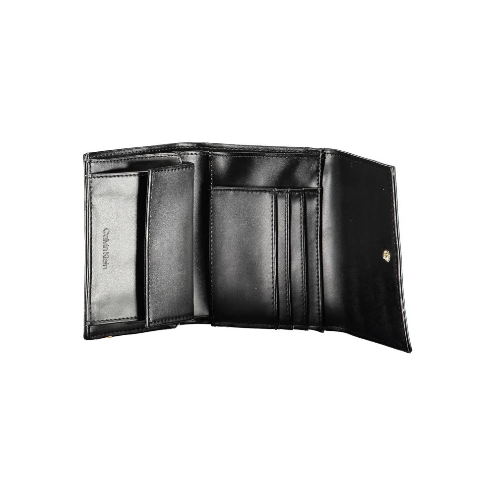 Calvin Klein Black Polyester Wallet