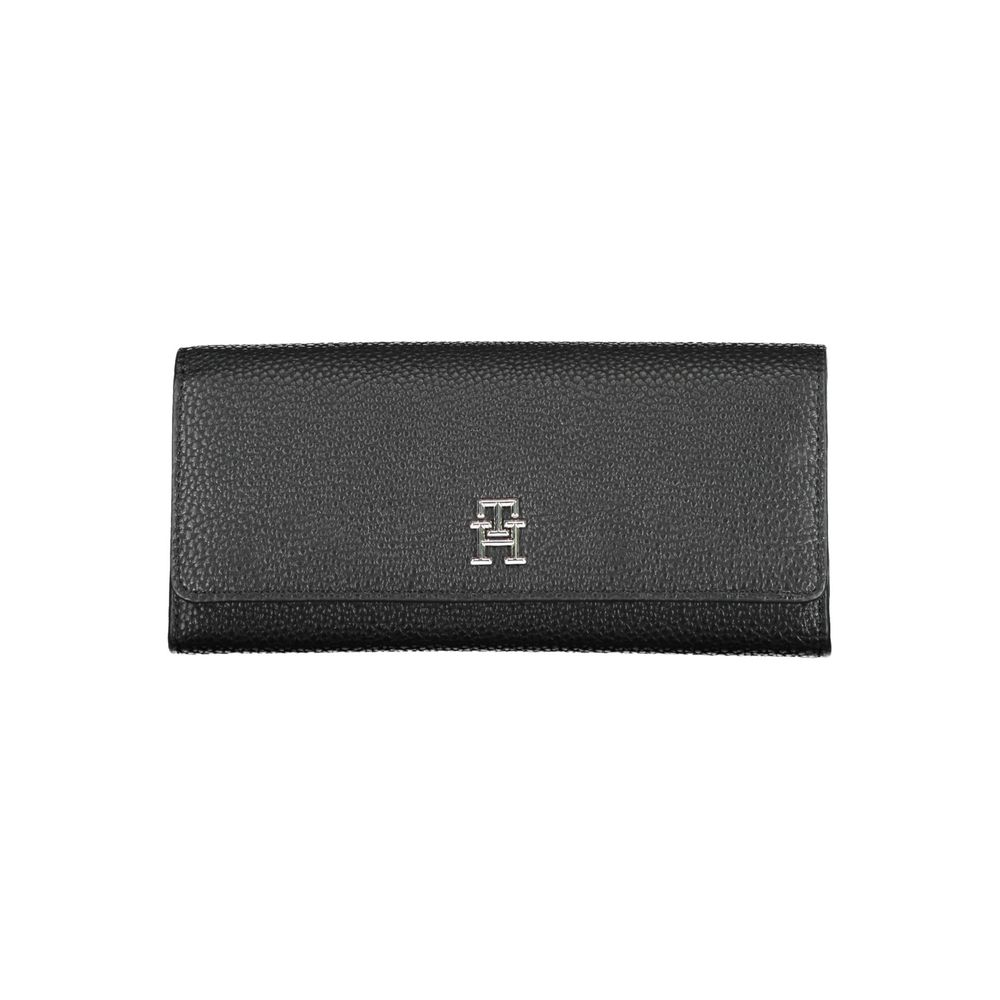 Tommy Hilfiger Black Polyethylene Wallet