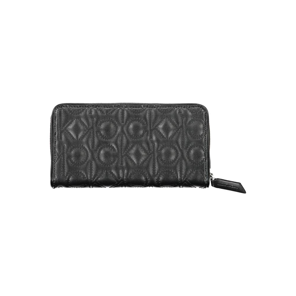 Calvin Klein Black Polyethylene Wallet