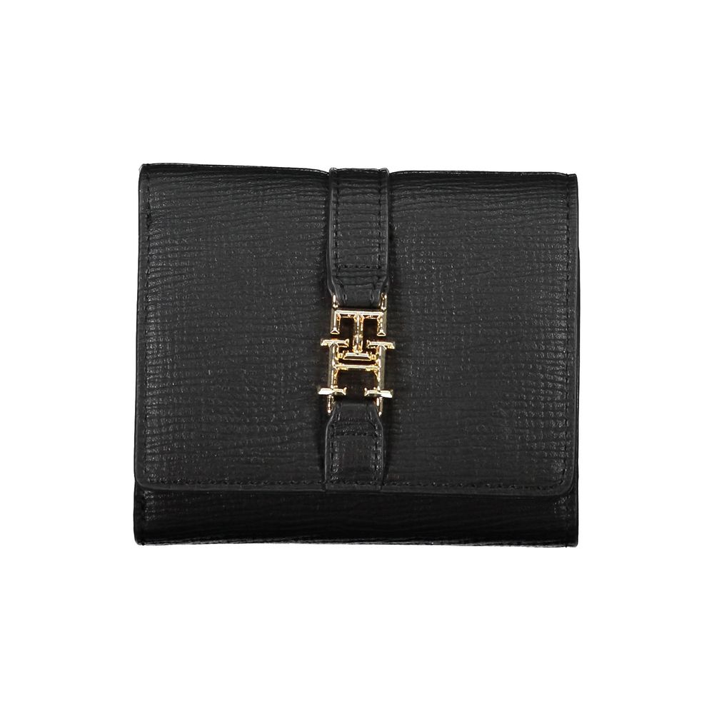 Tommy Hilfiger Black Polyethylene Wallet