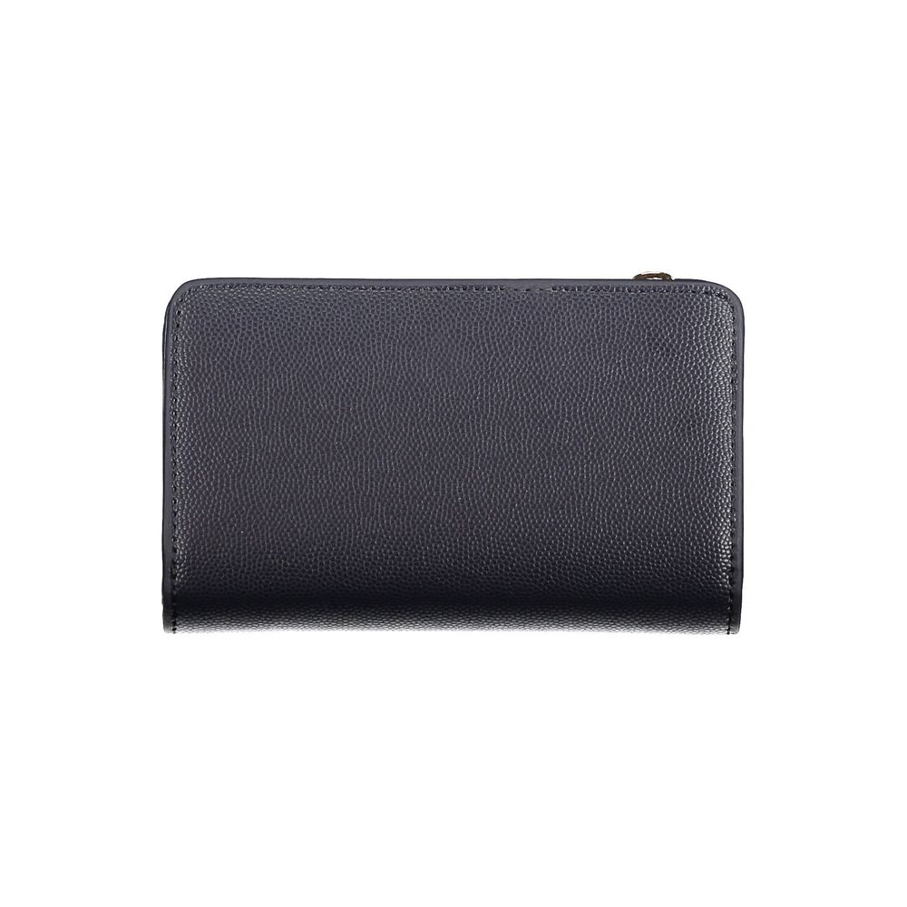 Tommy Hilfiger Blue Polyethylene Wallet