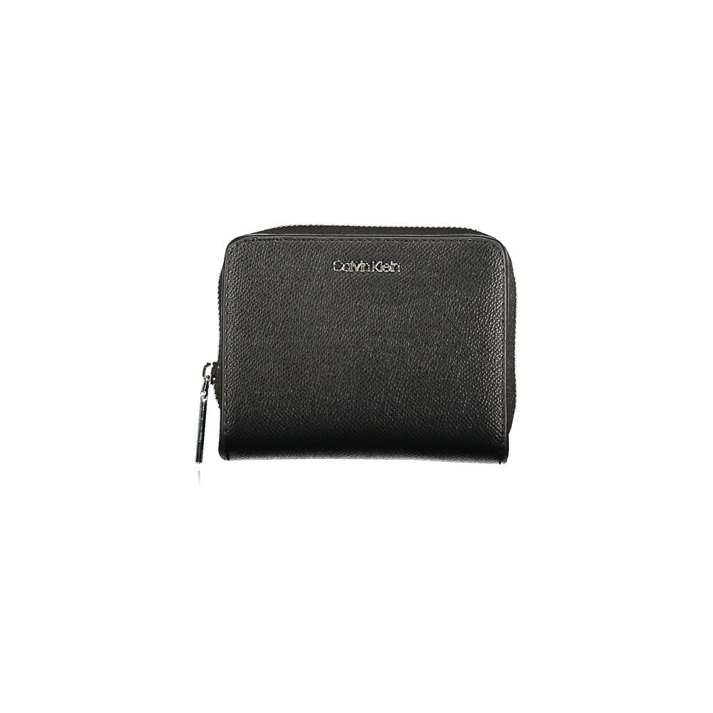 Calvin Klein Black Polyethylene Wallet