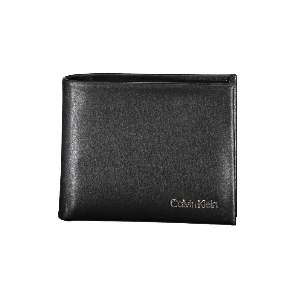 Calvin Klein Black Polyester Wallet