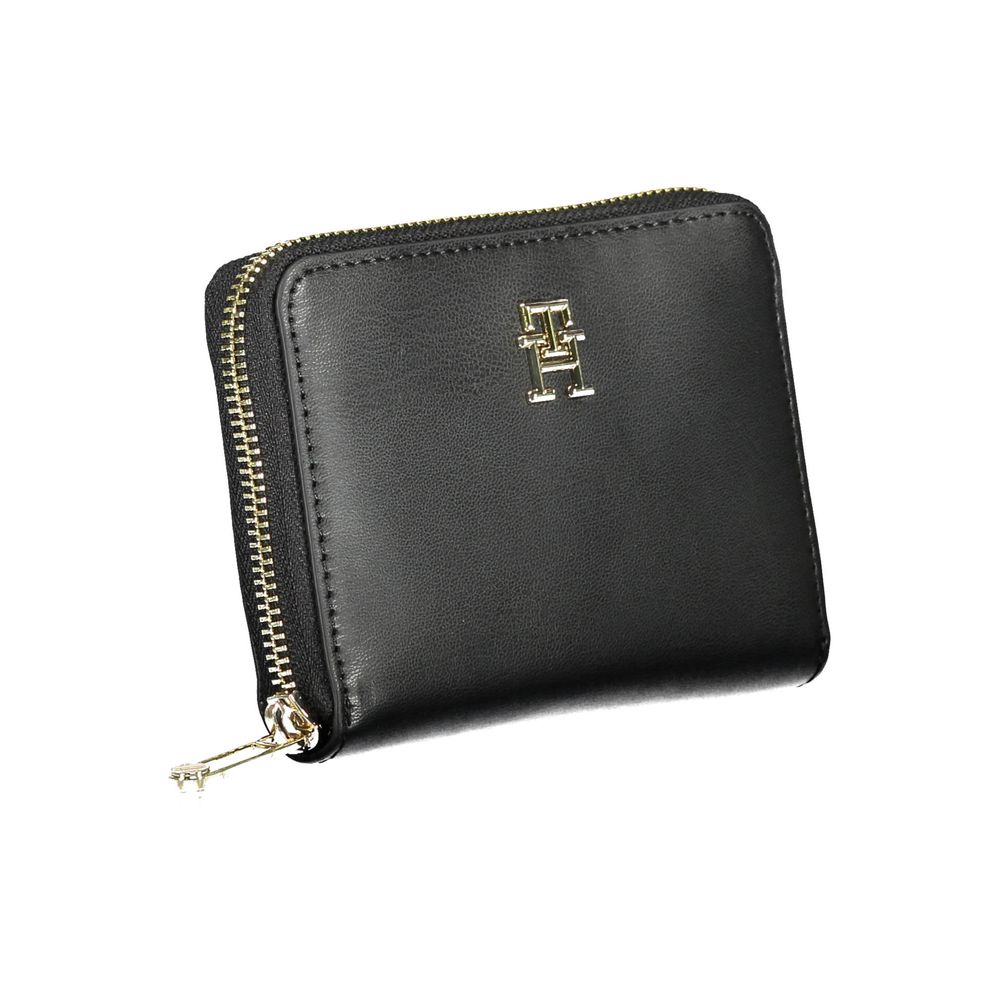 Tommy Hilfiger Black Polyethylene Wallet