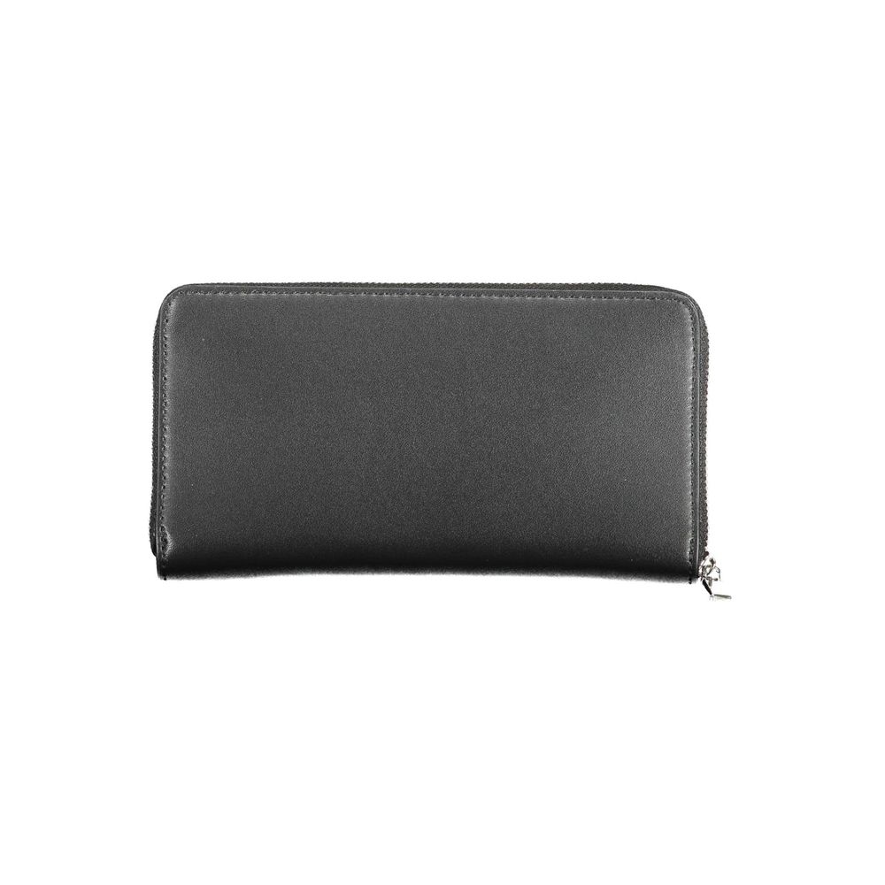 Calvin Klein Black Polyethylene Wallet