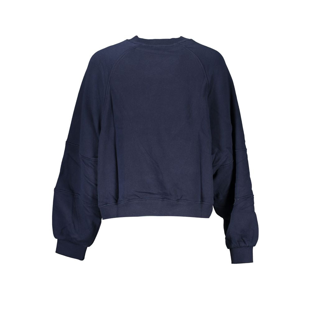 Tommy Hilfiger Blue Cotton Women Sweater