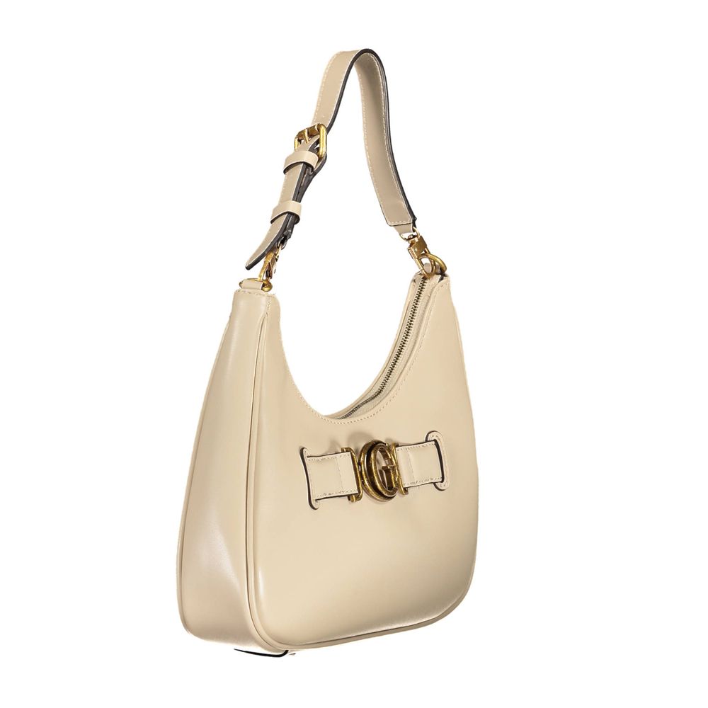 Guess Jeans Beige Polyethylene Handbag