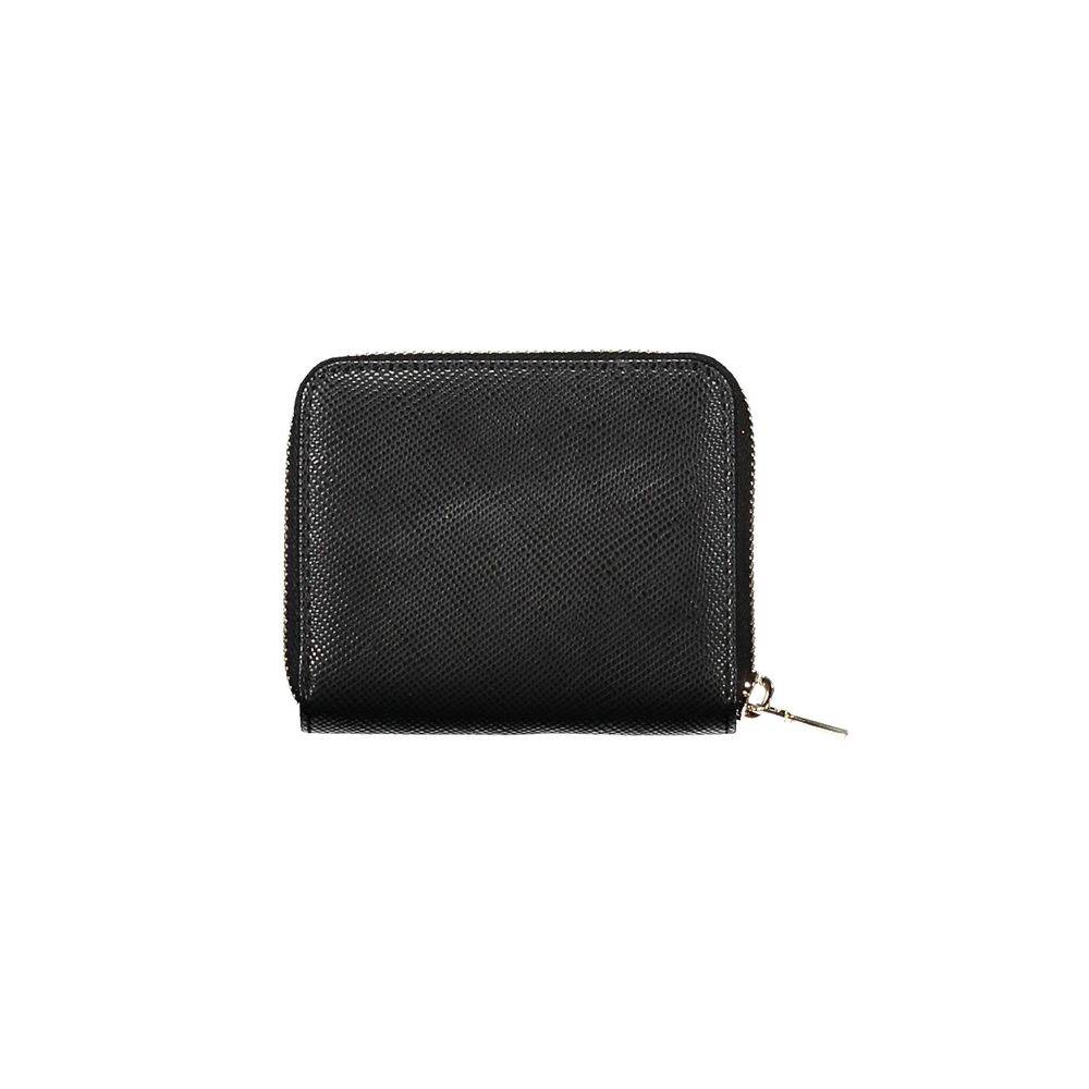Guess Jeans Black Polyethylene Wallet