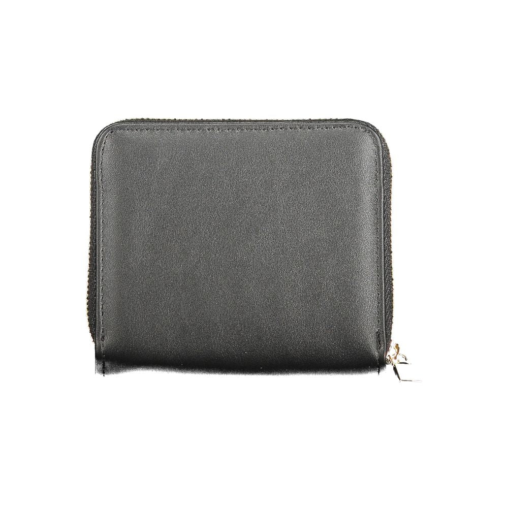 Guess Jeans Black Polyethylene Wallet