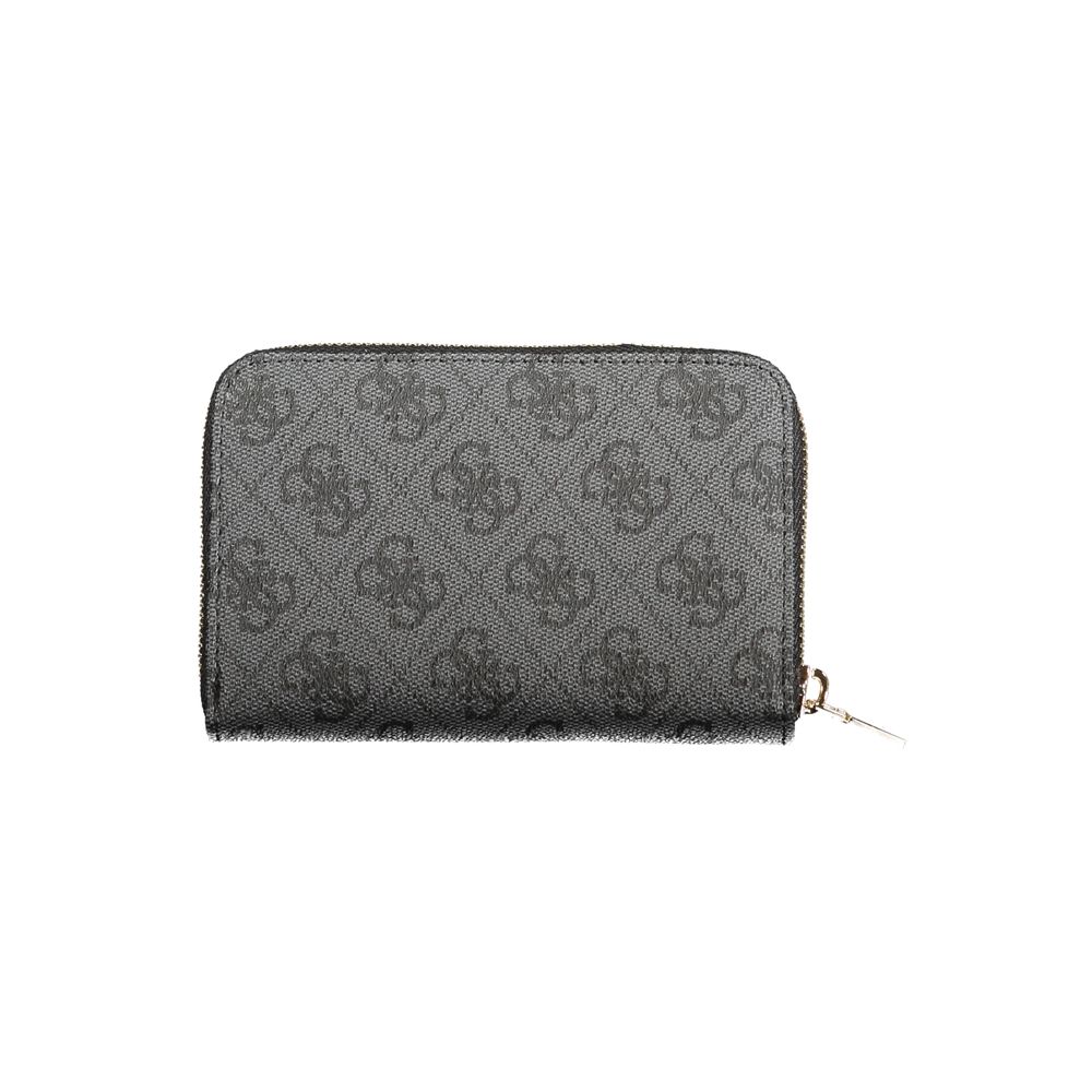 Guess Jeans Black Polyethylene Wallet